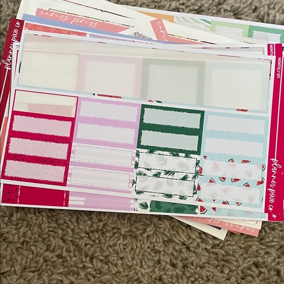 Colorful Planner Sticker Sheets - Picture 12 of 16